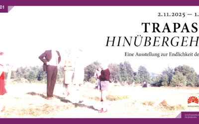 +++ NEU ! +++ RUHERAUM PADERBORN ZU GAST IM DIÖZESANMUSEUM PADERBORN | FÜHRUNG MIT ANNALENA MÜLLER DURCH DIE AUSSTELLUNG „TRAPASSO – HINÜBERGEHEN“